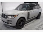 Thumbnail Photo 2 for 2016 Land Rover Range Rover Supercharged
